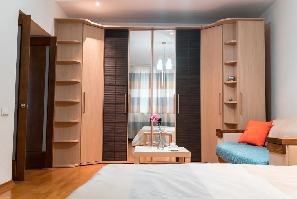 1-комнатная квартира в центре при заезде в город