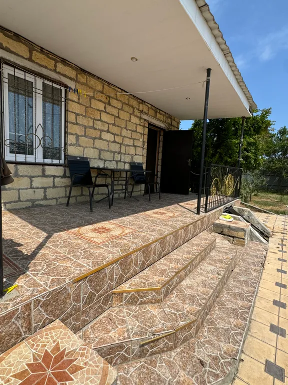 Уютный дачный домик на берегу Каспийского моря