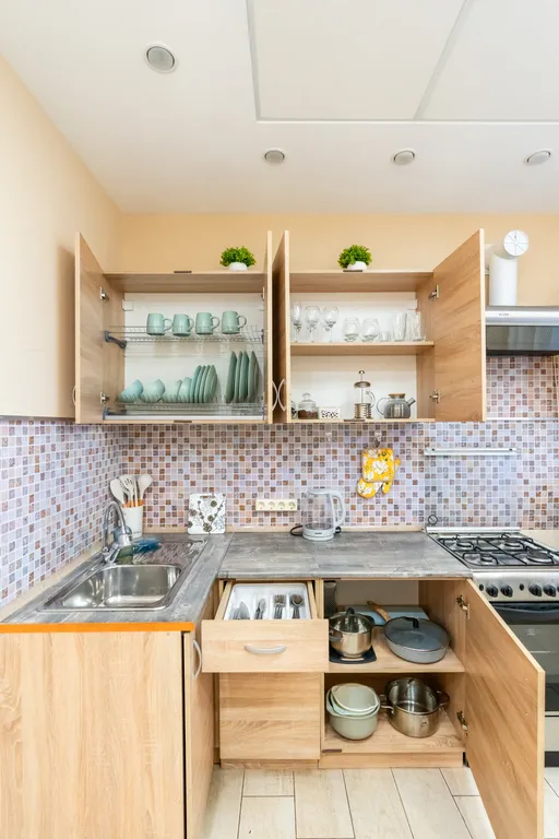 Апартаменты на Речном