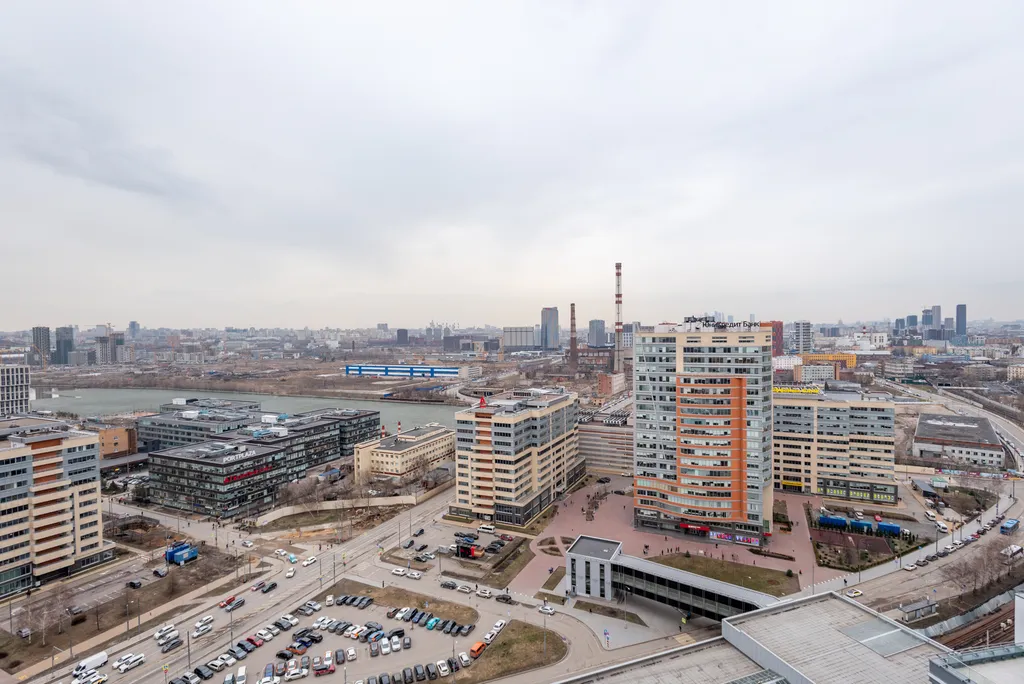 Квартира Апартаменты на 21 этаже рядом с Островом Мечты — Москва