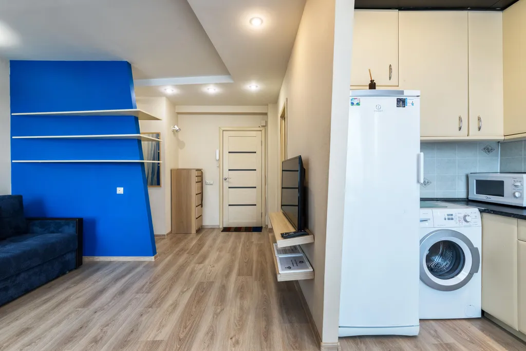 Квартира Квартира River Side Blue — Москва