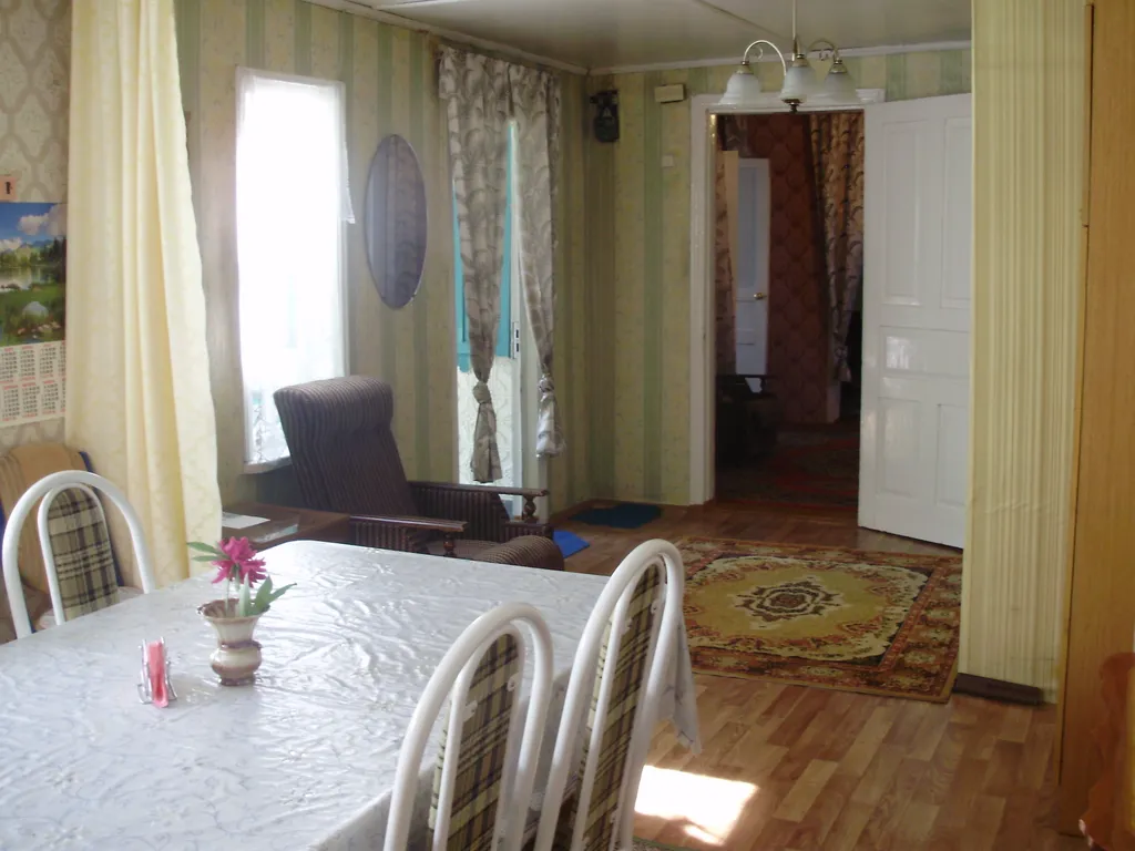 Дом для отдыха на термальных источниках