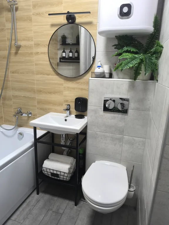 Современная квартира в доме бизнес класса ЖК Аристократ