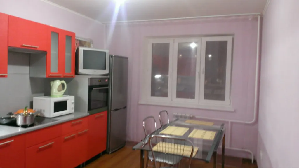 Двухкомнатная квартира с просторной кухней