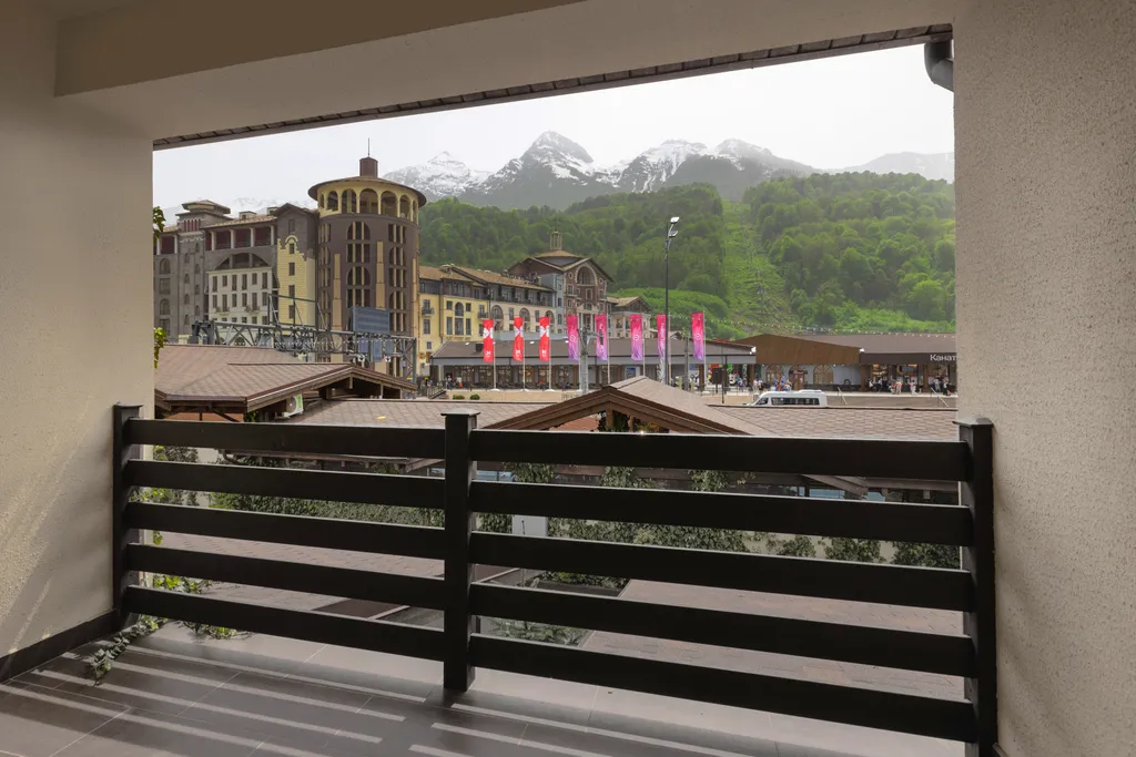 Коттедж с зоной барбекю и парковкой