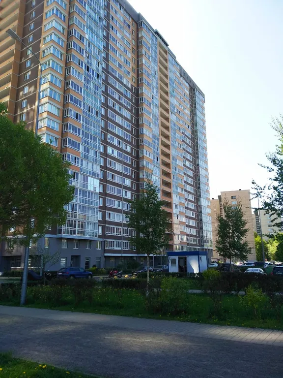 Квартира Квартира Комфортная студия в ЖК Екатерининский — Санкт-Петербург