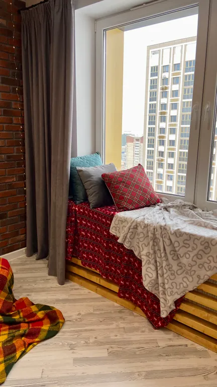 Уютная квартира с сауной и дизайнерским ремонтом