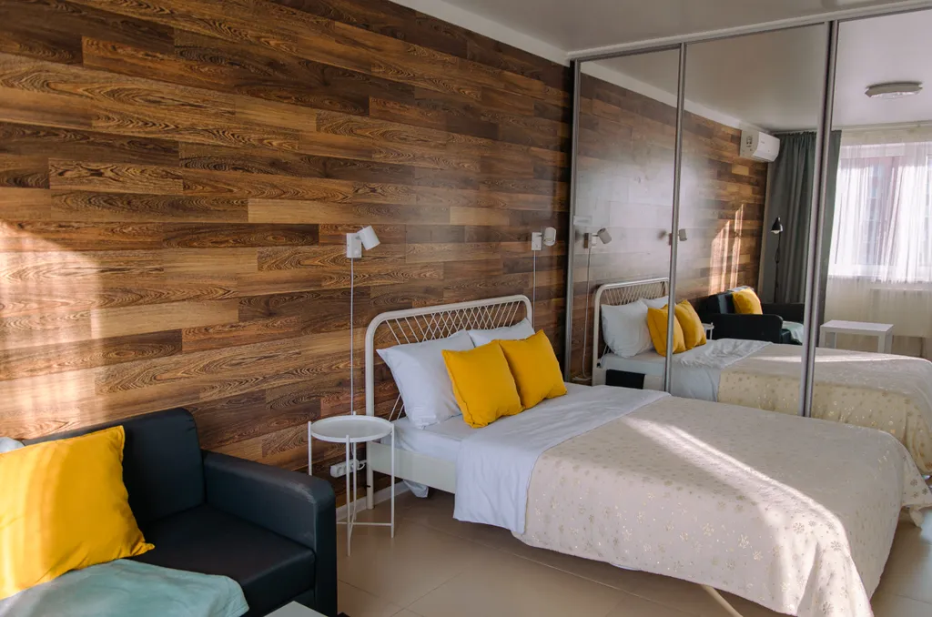 Уютные апарты возле Парка Галицкого и стадиона Краснодар