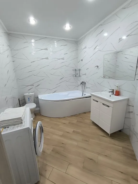 Квартира Квартира Уютная однушка с большой ванной — Славянск-на-Кубани