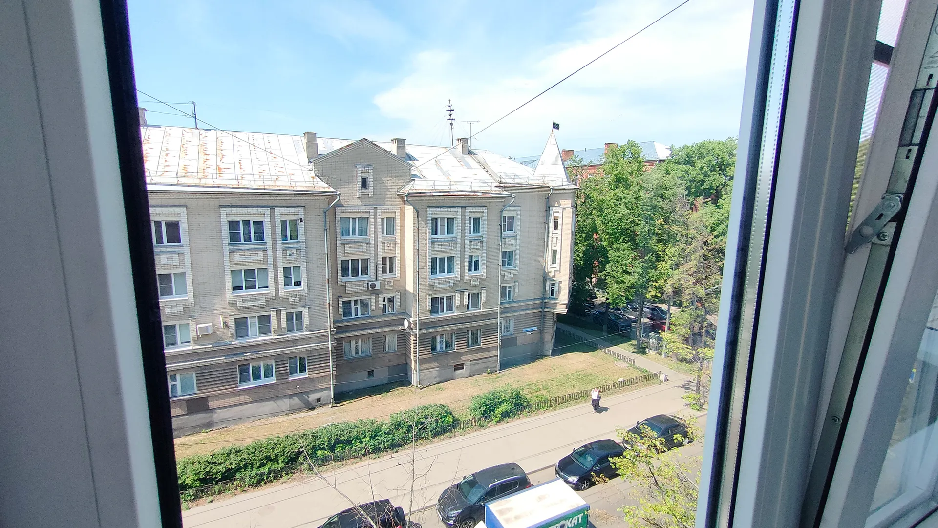 Вид на ул.Республиканская