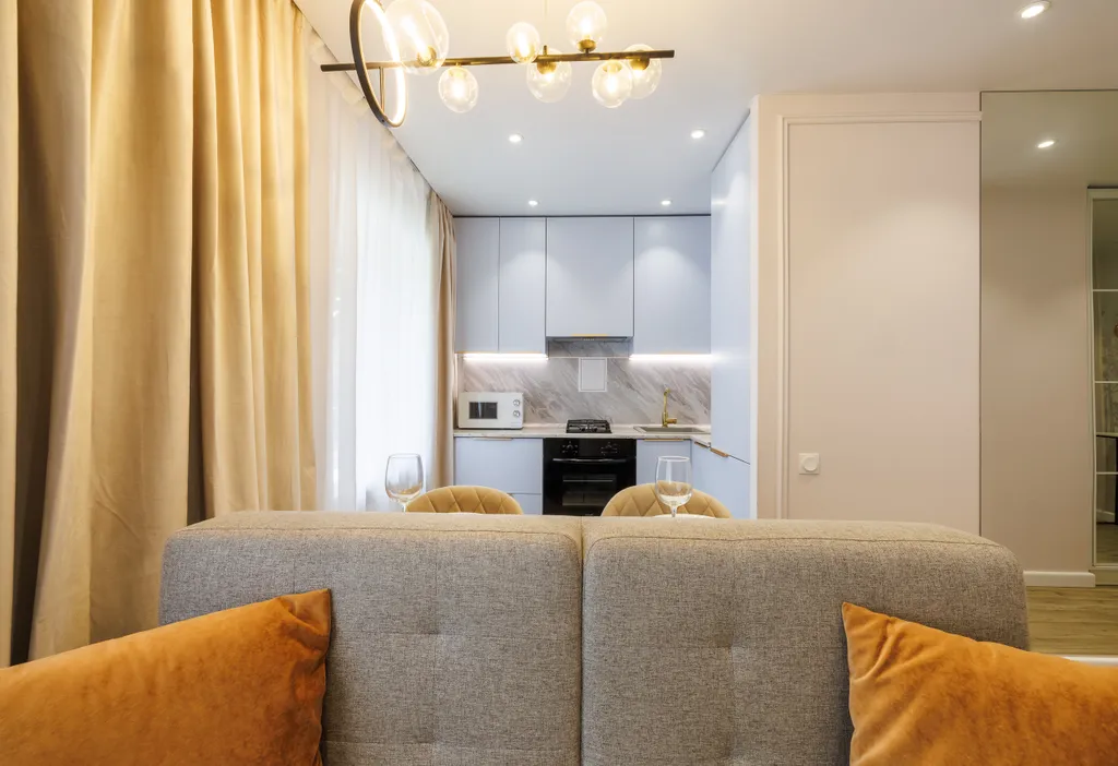 Прекрасная дизайнерская квартира в самом центре