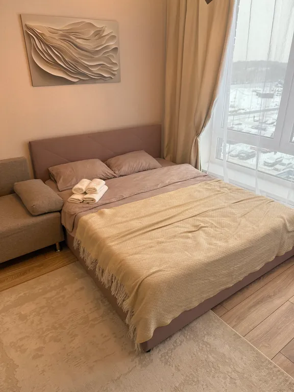 Уютная новая студия возле Шереметьево