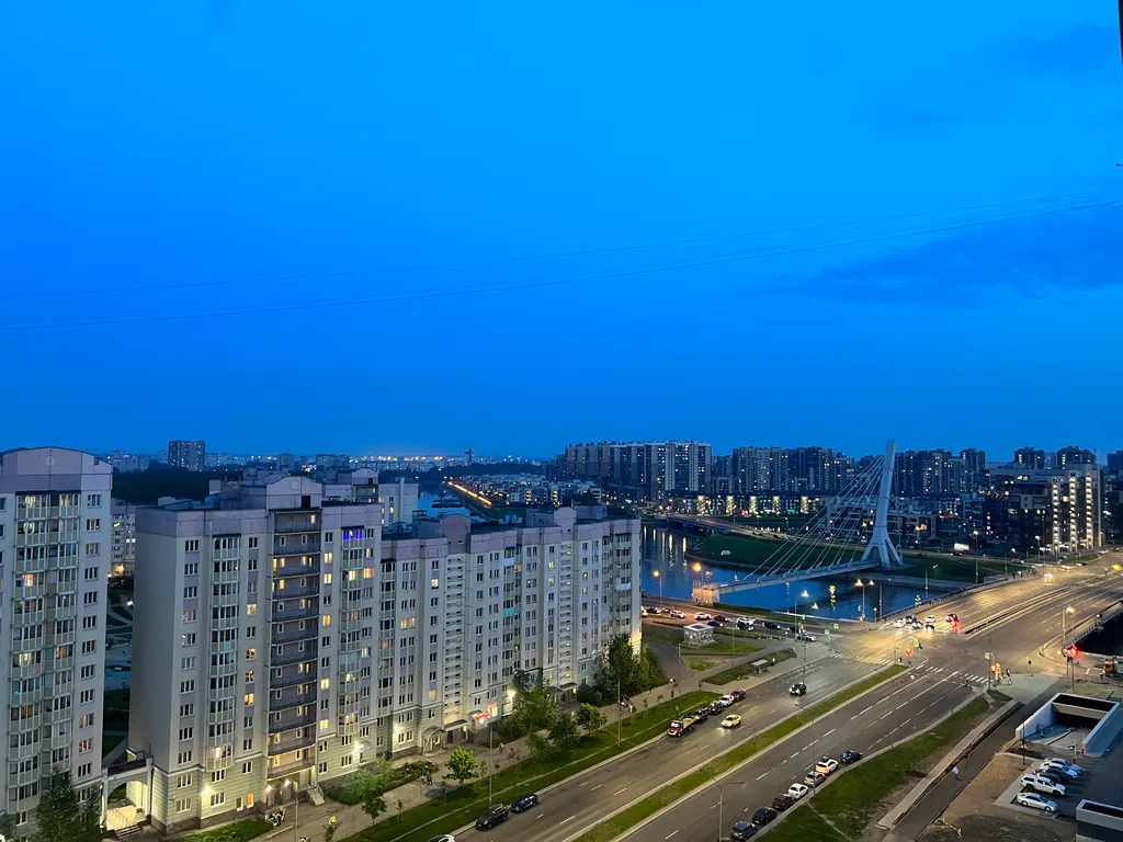 Апартамент Lounge sun у Финского залива