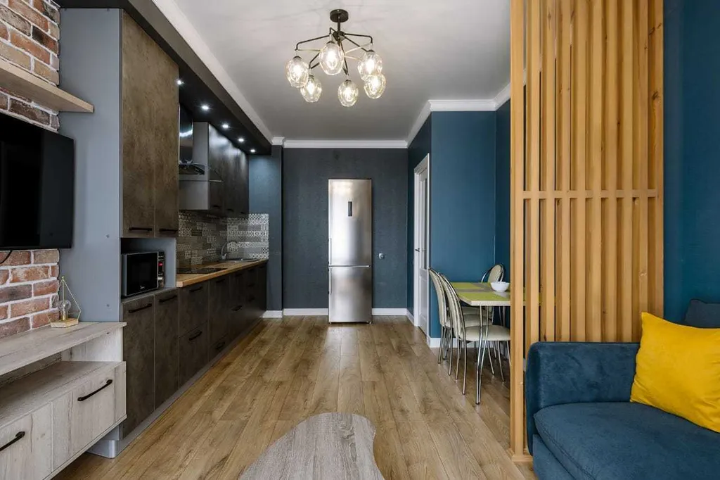 Эстетичная евро-двушка в ЖК "Сердце Каспия" (Уютный Дом)