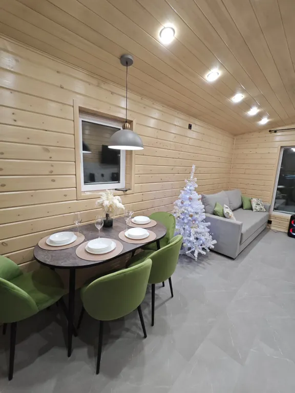 Коттедж Волшебный источник силы. Дом уюта — Шерегеш