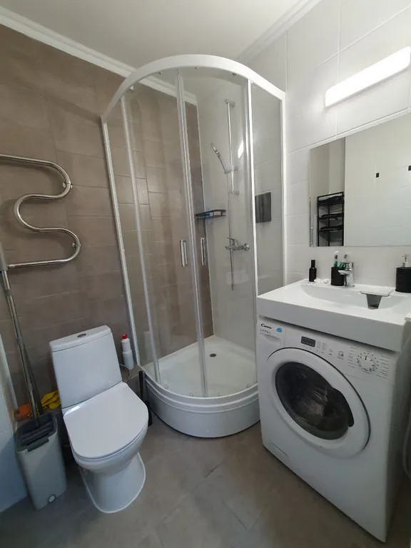 Квартира Удобная квартира в новом доме только после ремонта — Санкт-Петербург