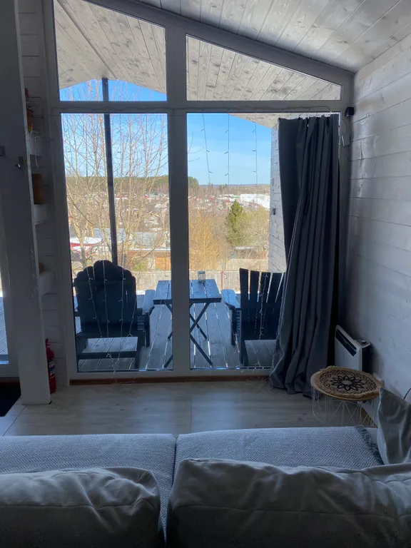 Домик-студия с панорамным видом