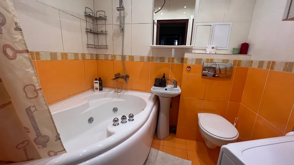 2-комнатная квартира в центре города