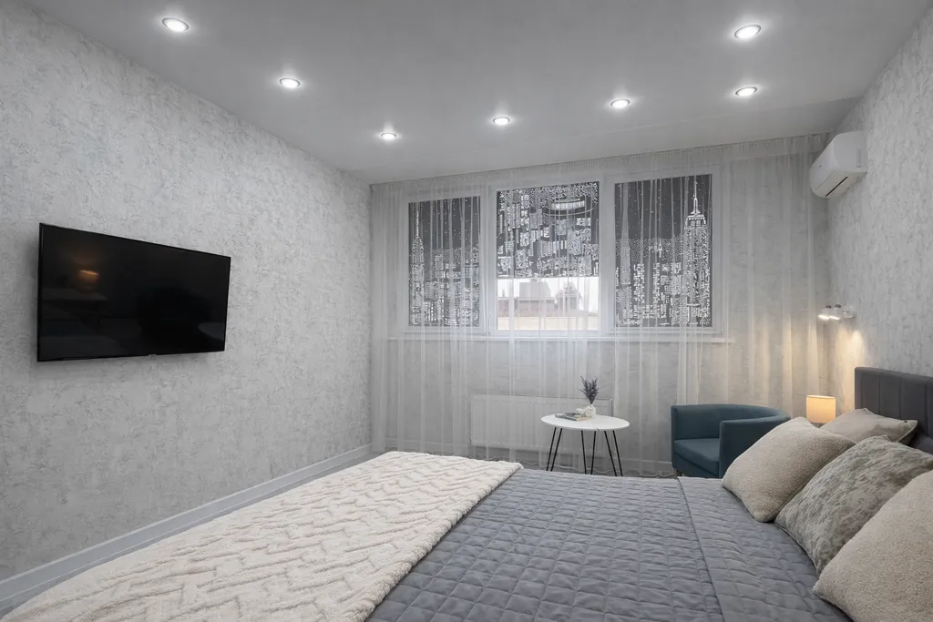 Квартира Современная квартира возле Баскет-Холл — Краснодар