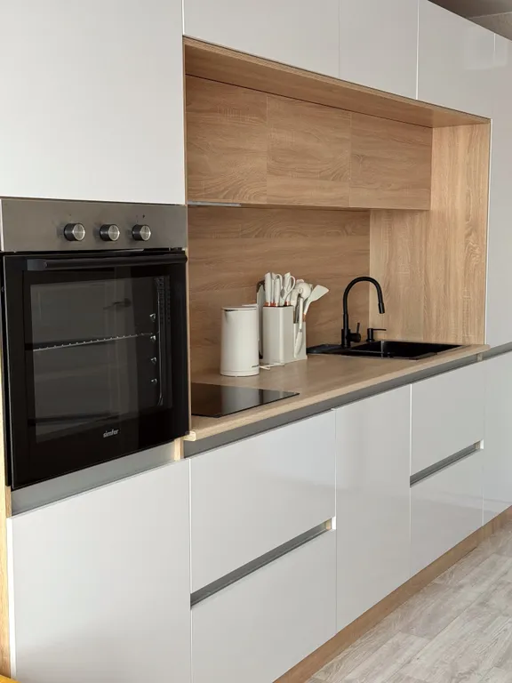 Просторная квартира с видом на город