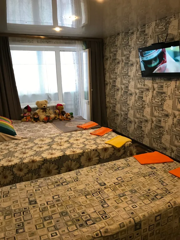 Бесконтактно чистая тёплая квартира