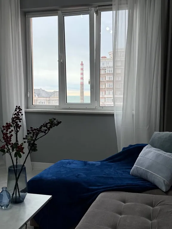 Просторная 2-комнатная квартира