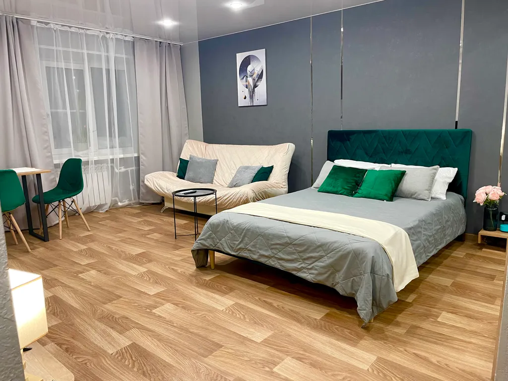 Уютная квартира-студия