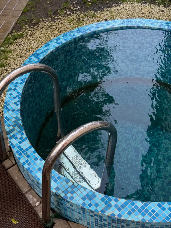 Коттедж с баней и чаном