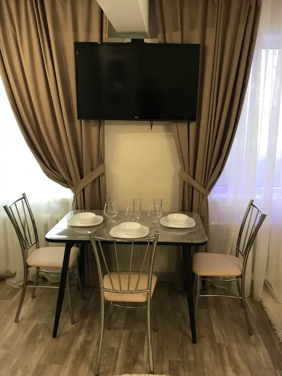 Уютная светлая студия