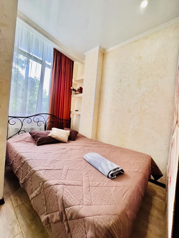 Квартира Квартира Уютная студия на берегу моря — Адлер