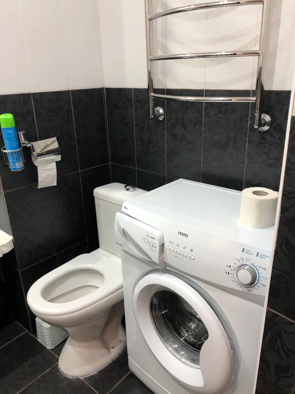 Квартира с балконом