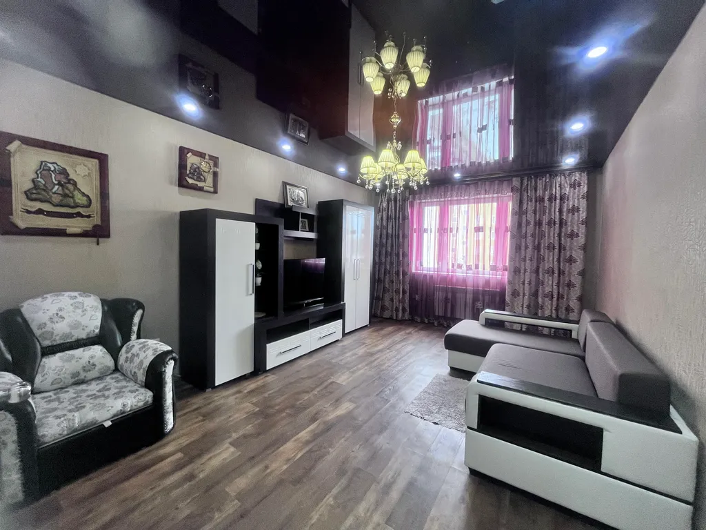 2-комнатная люкс на Тундровом