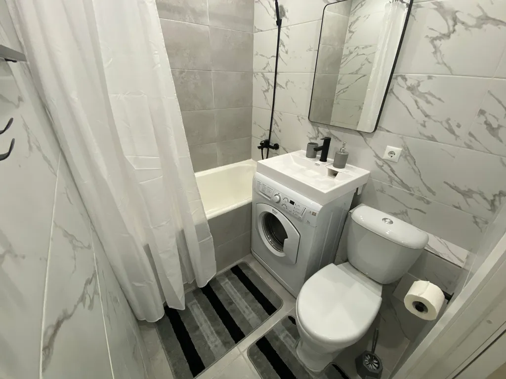 Двухкомнатная квартира в центре города