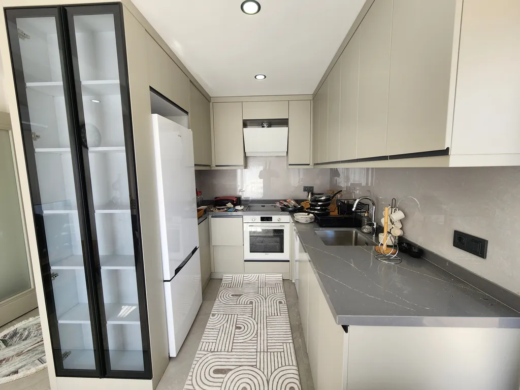 Квартира в комплексе с бассейном недалеко от пляжа