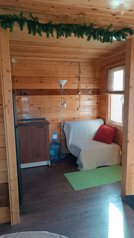 Коттедж Дом из бруса на участке 6 соток — Кучугуры