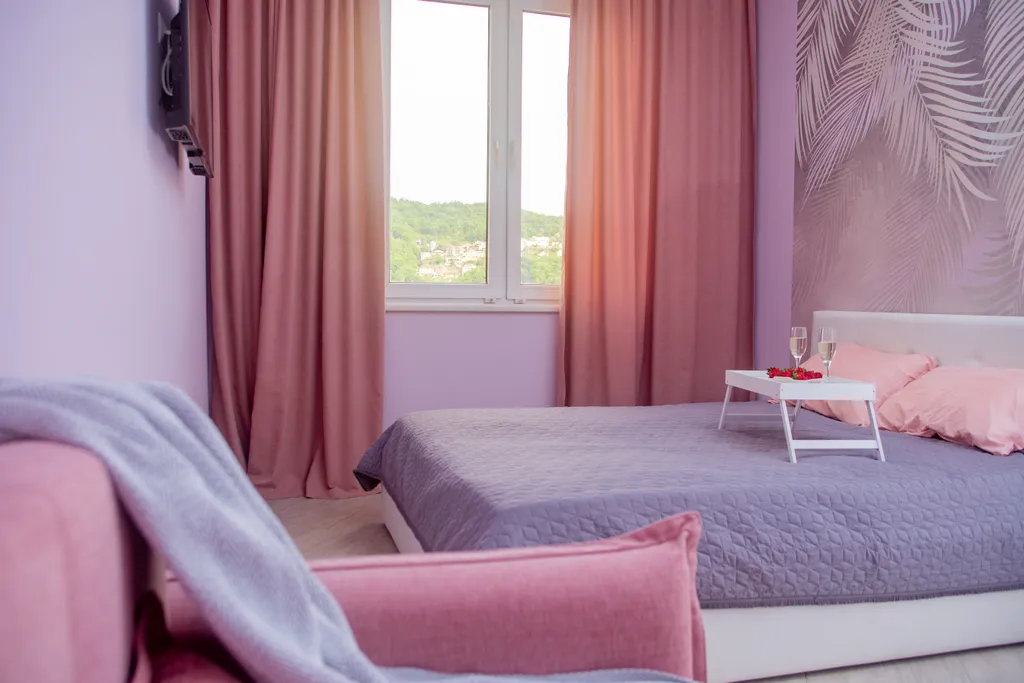 Уютная квартира у моря с видом на горы