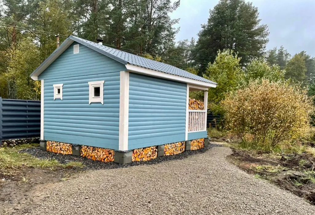 Коттедж Уютный просторный дом у лесного озера — Ларионово