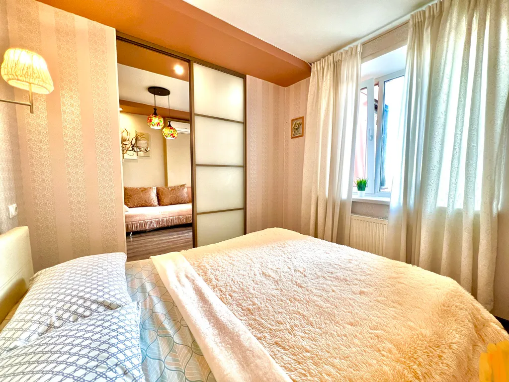 Квартира Квартира Дизайнерская студия на 9 этаже в ЖК Современник рядом с МТЛ-Арена — Самара