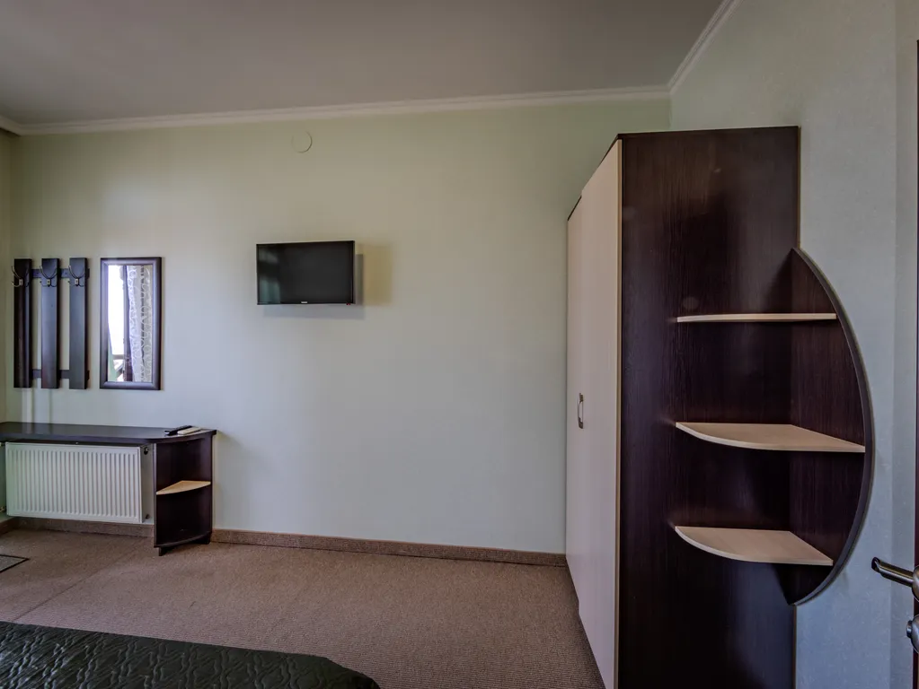 Двухместный номер с одной кроватью, террасой