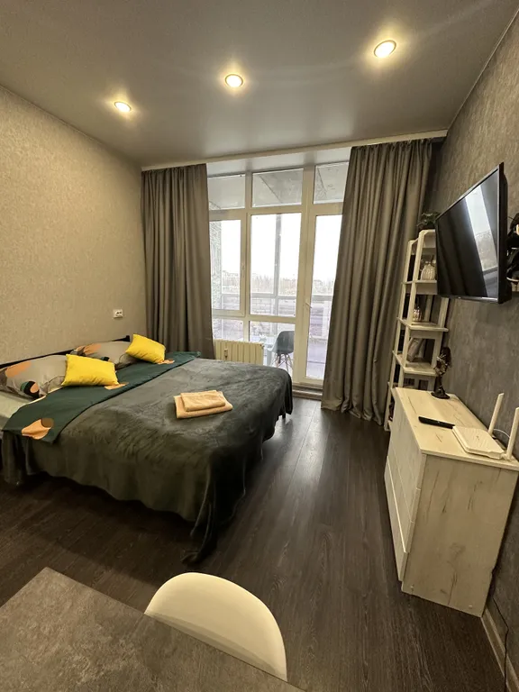 Квартира Студия с балконом — аренда посуточно в Северодвинск