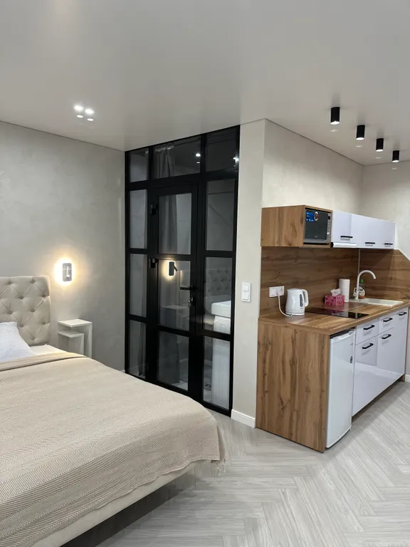 Новая уютная квартира для двоих