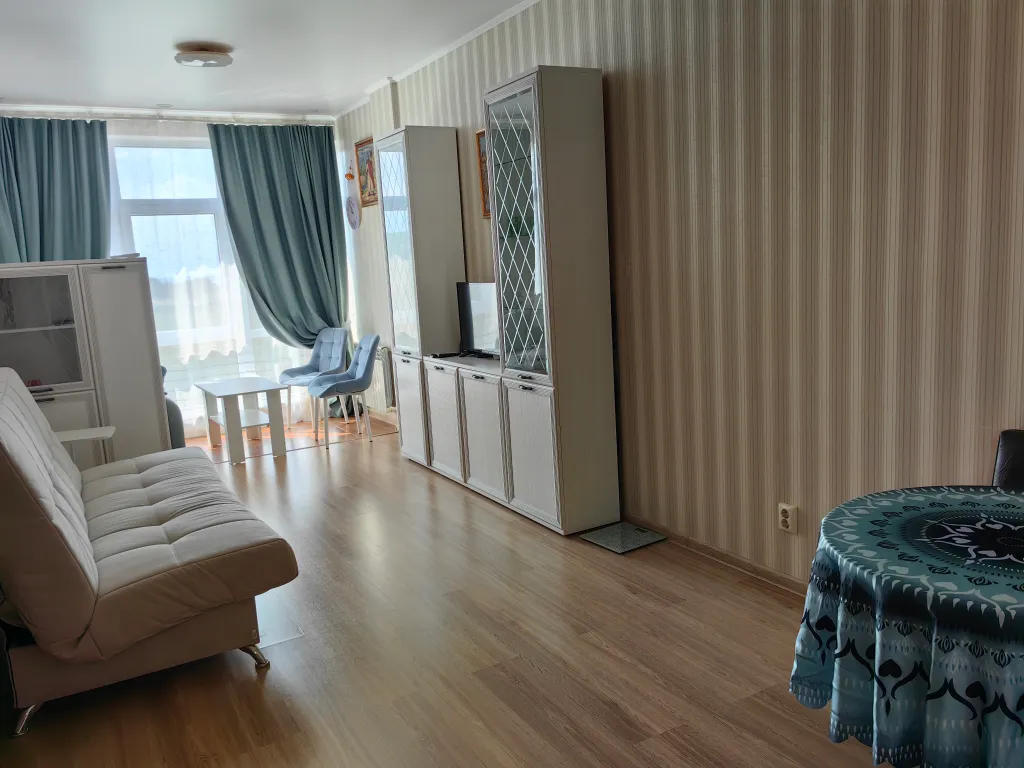 Квартира Квартира Евродвушка с видом на море — Геленджик