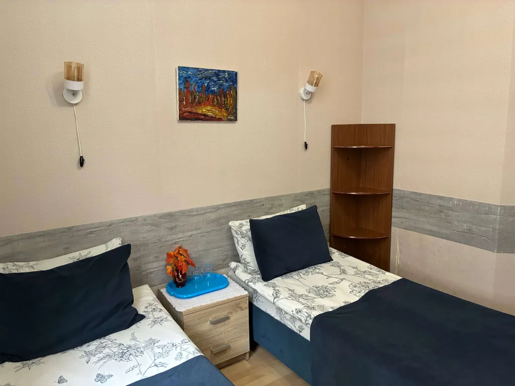 Квартира Квартира Эконом номер рядом с курортным парком — Горячий Ключ