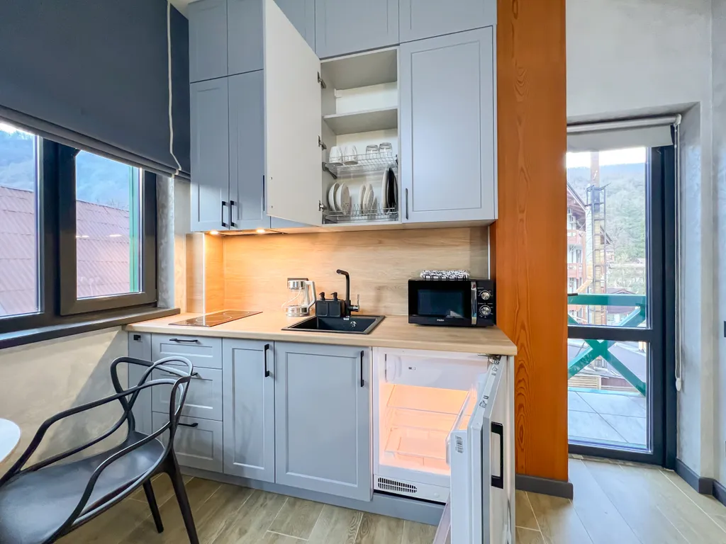 Замечательные апартаменты-студия в центре Красной Поляны