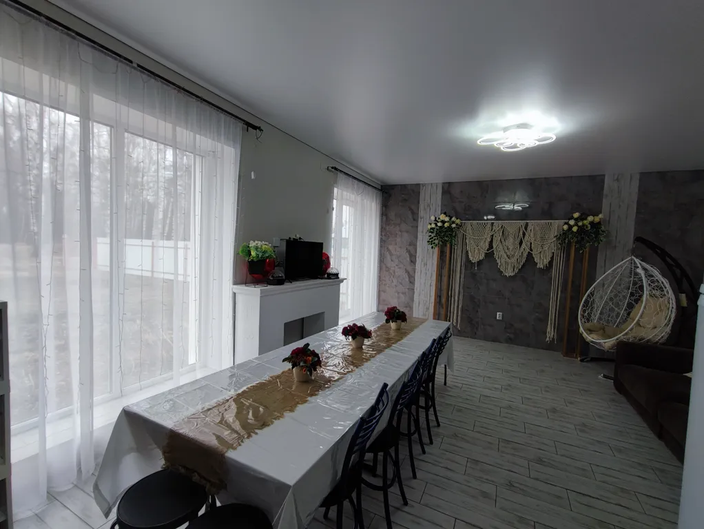 Загородный дом с баней