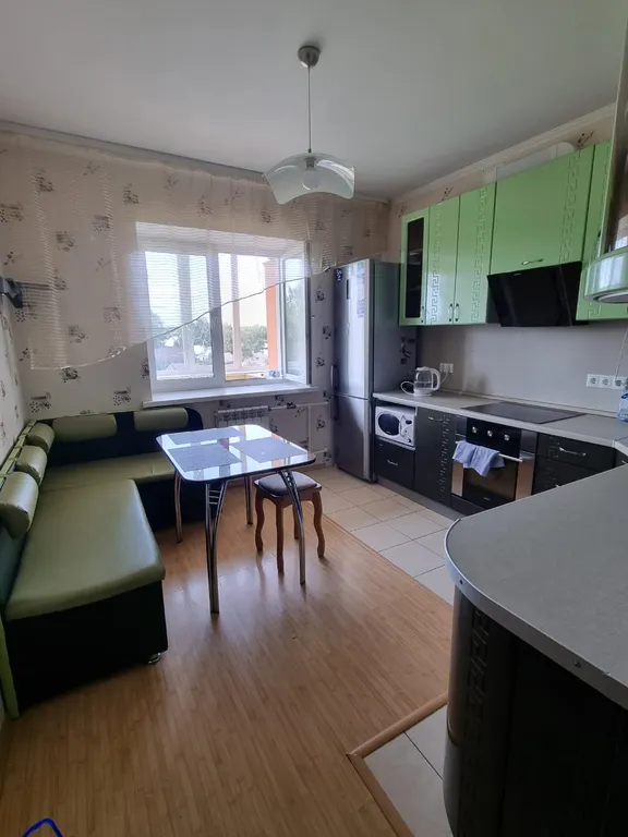 Уютная квартира в тихом районе