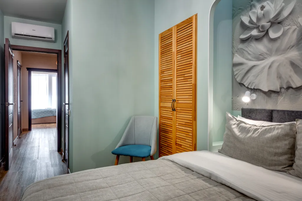 Двухуровневая 4-х комнатная квартира с видом на Гурзуф и море № 182