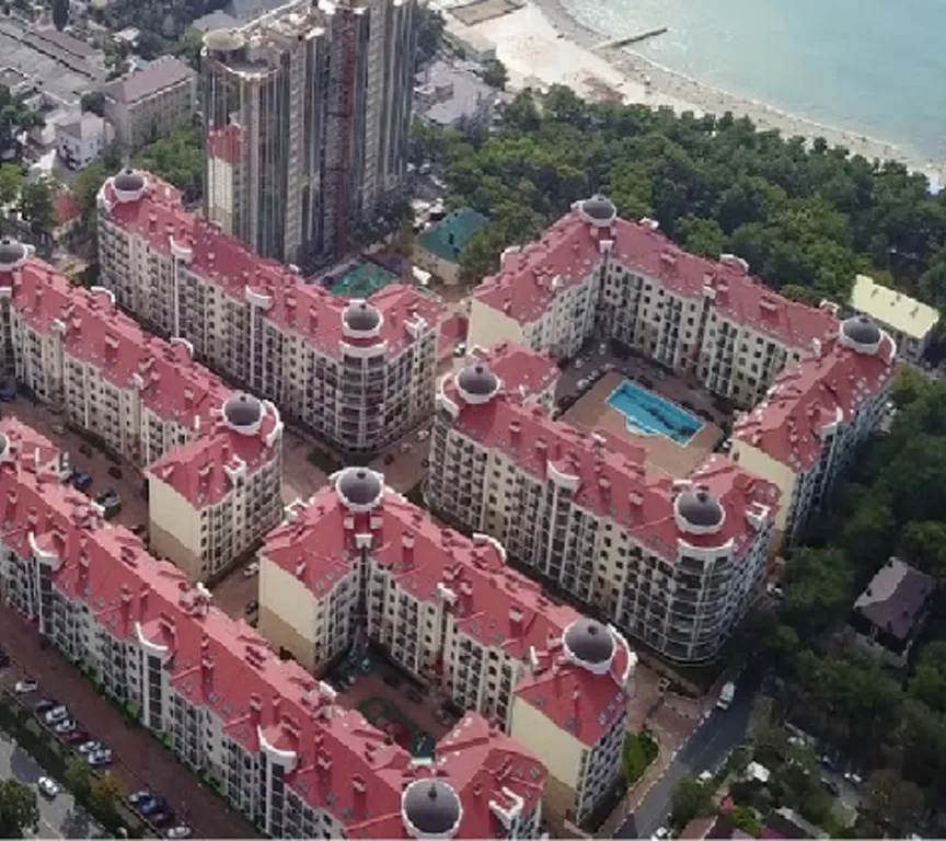 Квартира Квартира Арт-Апарт на берегу Чёрного моря — Геленджик