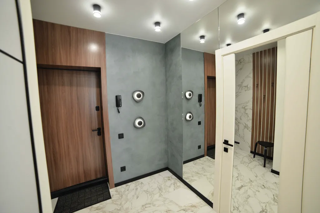 Элитная квартира с шикарным видом на город