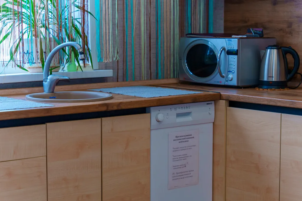 Дом с баней и чаном